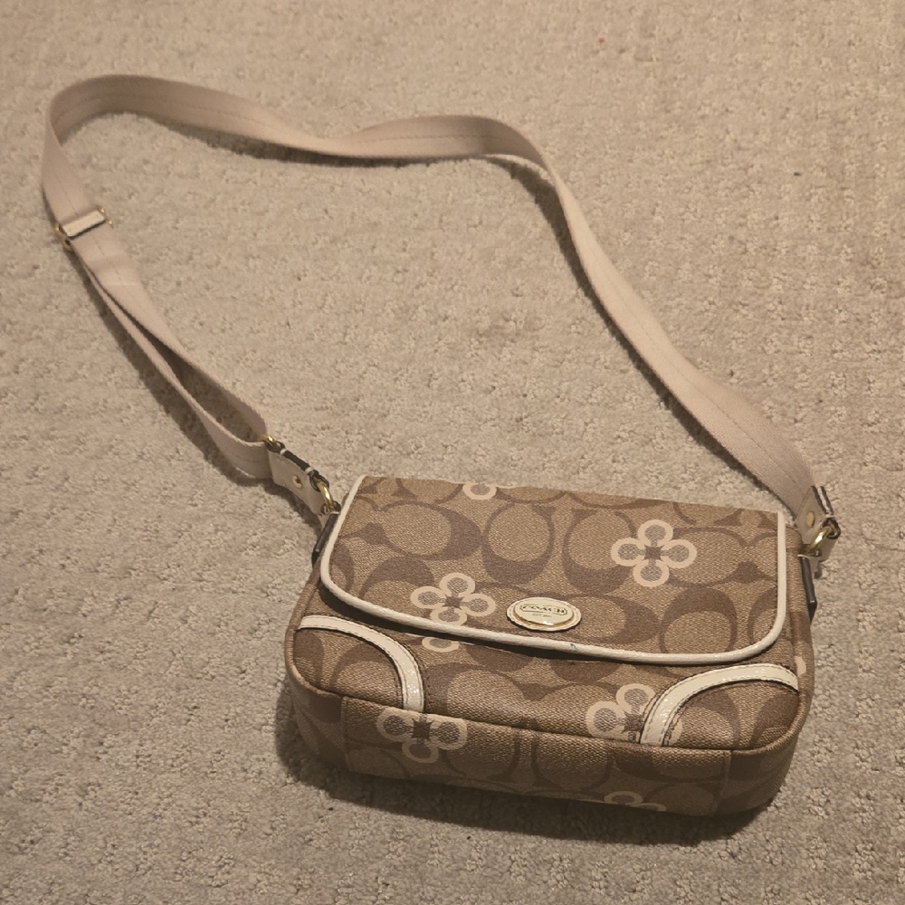 Coach Brown Crossbody Bag